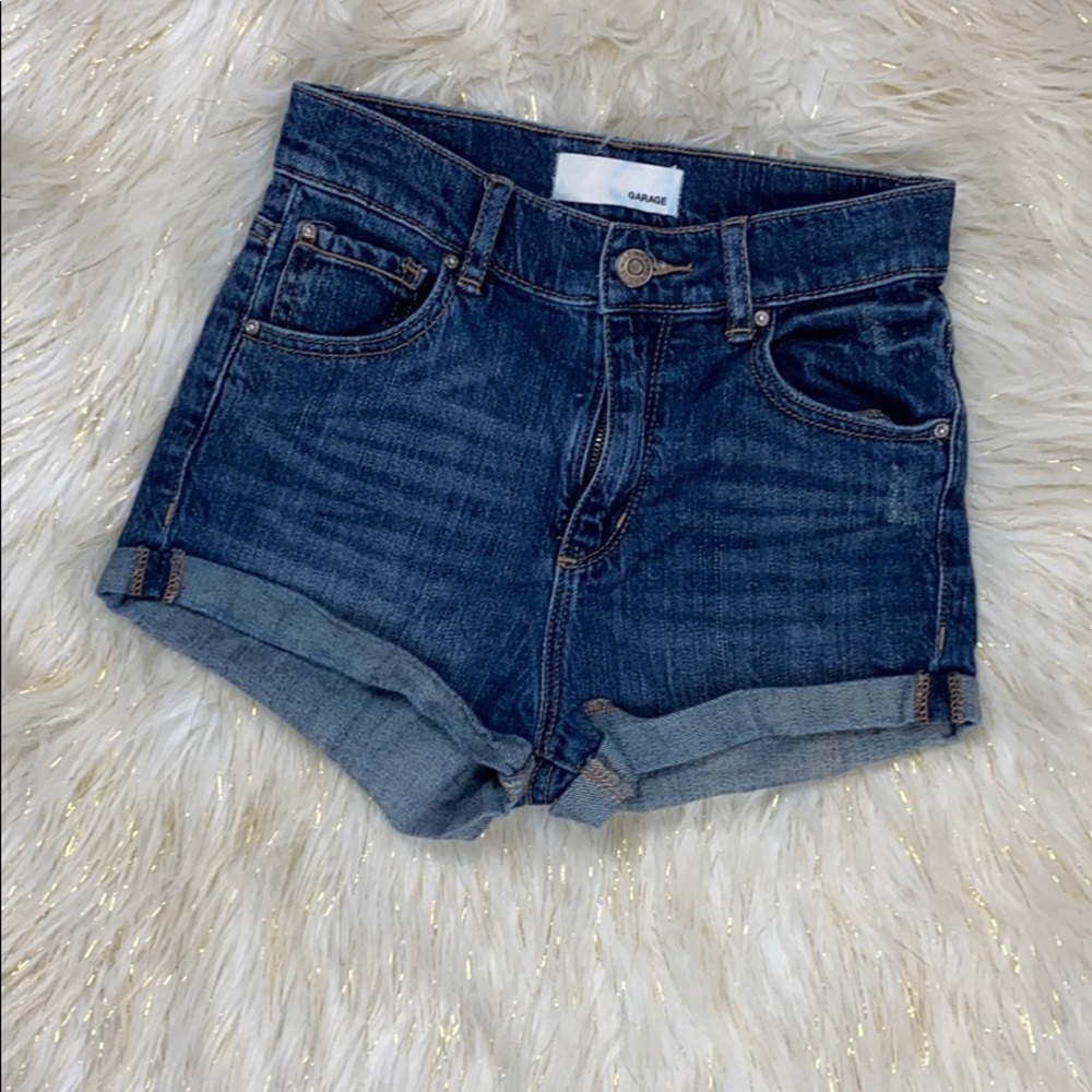 Garage Retro High Waist Dark Wash size 00